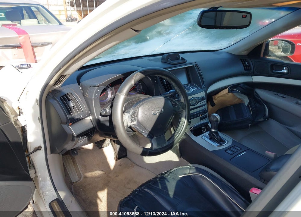 2007 INFINITI G35X VIN: JNKBV61F77M807715