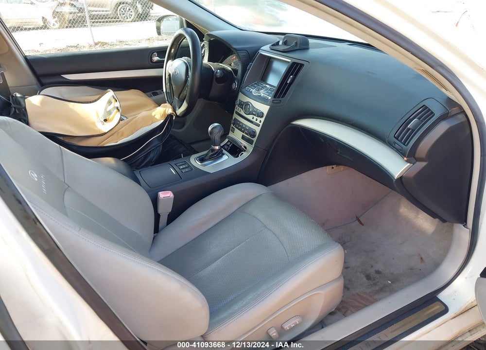 2007 INFINITI G35X VIN: JNKBV61F77M807715