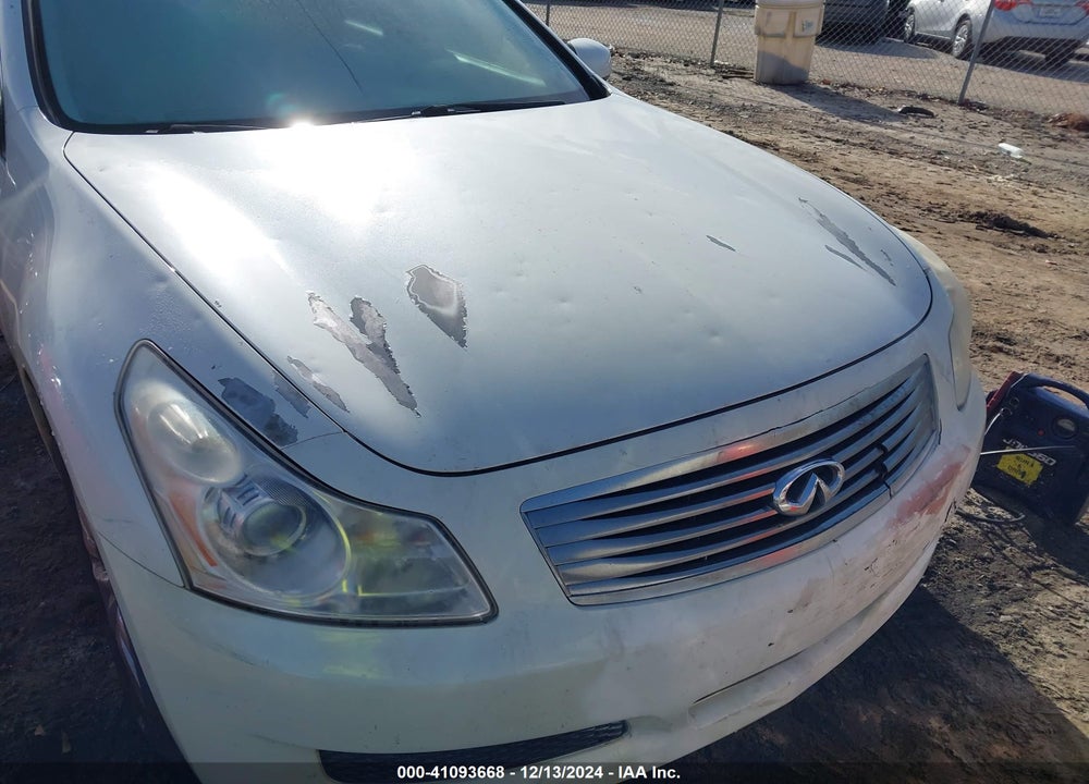 2007 INFINITI G35X VIN: JNKBV61F77M807715