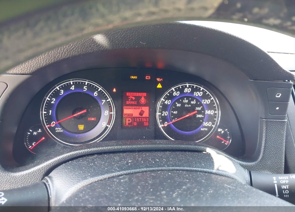 2007 INFINITI G35X VIN: JNKBV61F77M807715