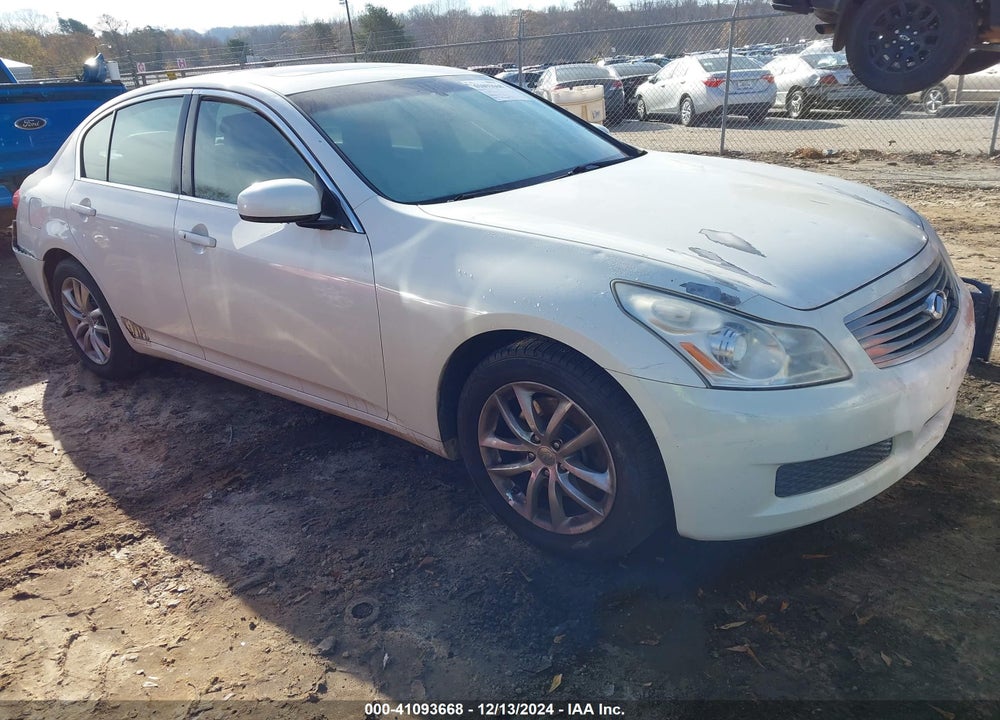 2007 INFINITI G35X VIN: JNKBV61F77M807715