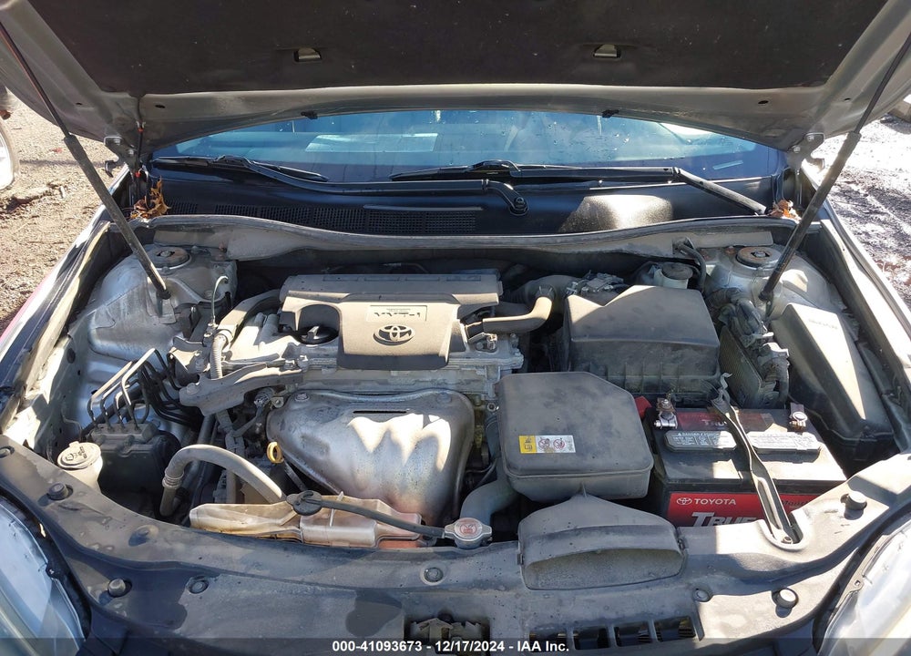 2017 TOYOTA CAMRY SE VIN: 4T1BF1FK7HU271983