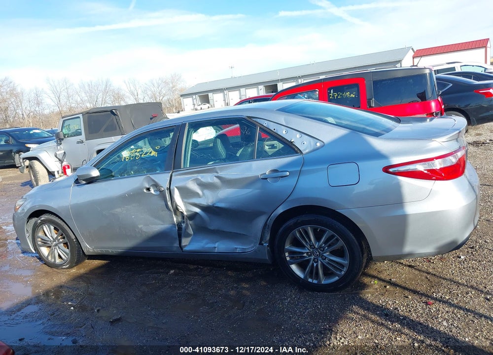 2017 TOYOTA CAMRY SE VIN: 4T1BF1FK7HU271983