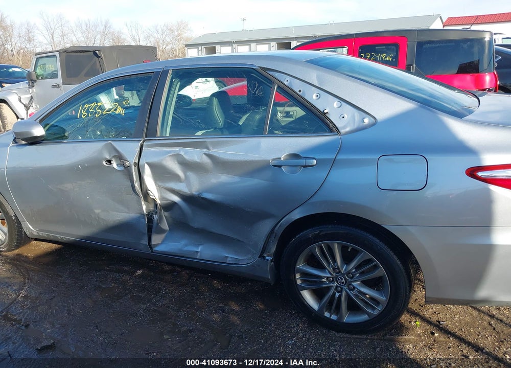 2017 TOYOTA CAMRY SE VIN: 4T1BF1FK7HU271983