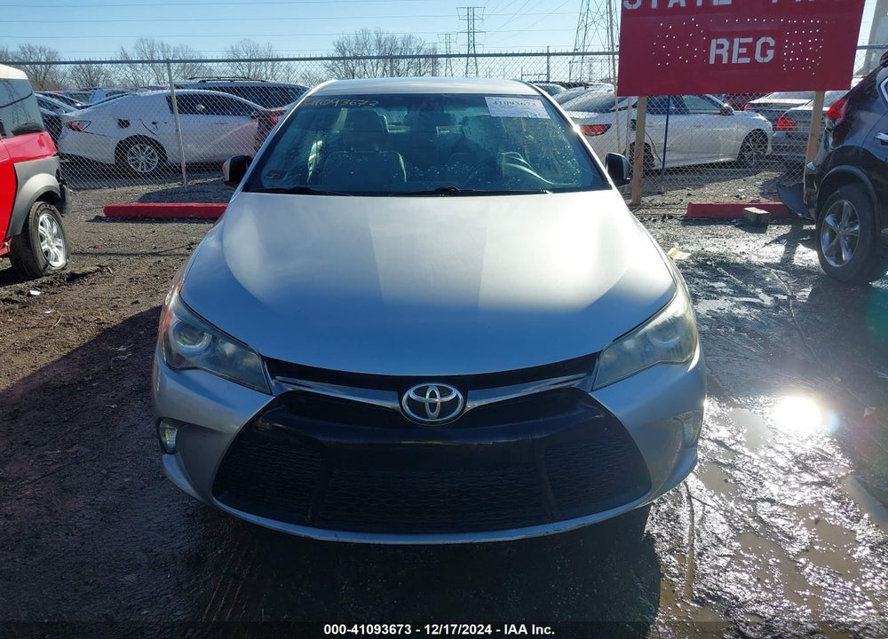 2017 TOYOTA CAMRY SE VIN: 4T1BF1FK7HU271983