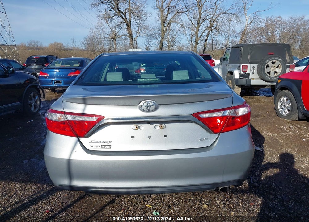 2017 TOYOTA CAMRY SE VIN: 4T1BF1FK7HU271983