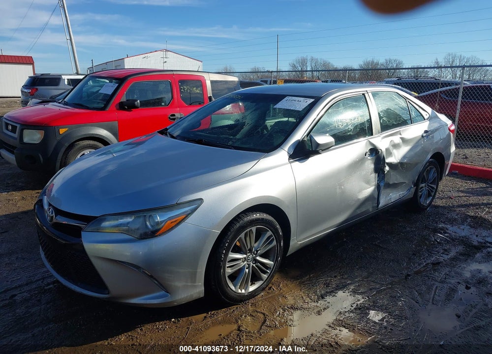 2017 TOYOTA CAMRY SE VIN: 4T1BF1FK7HU271983