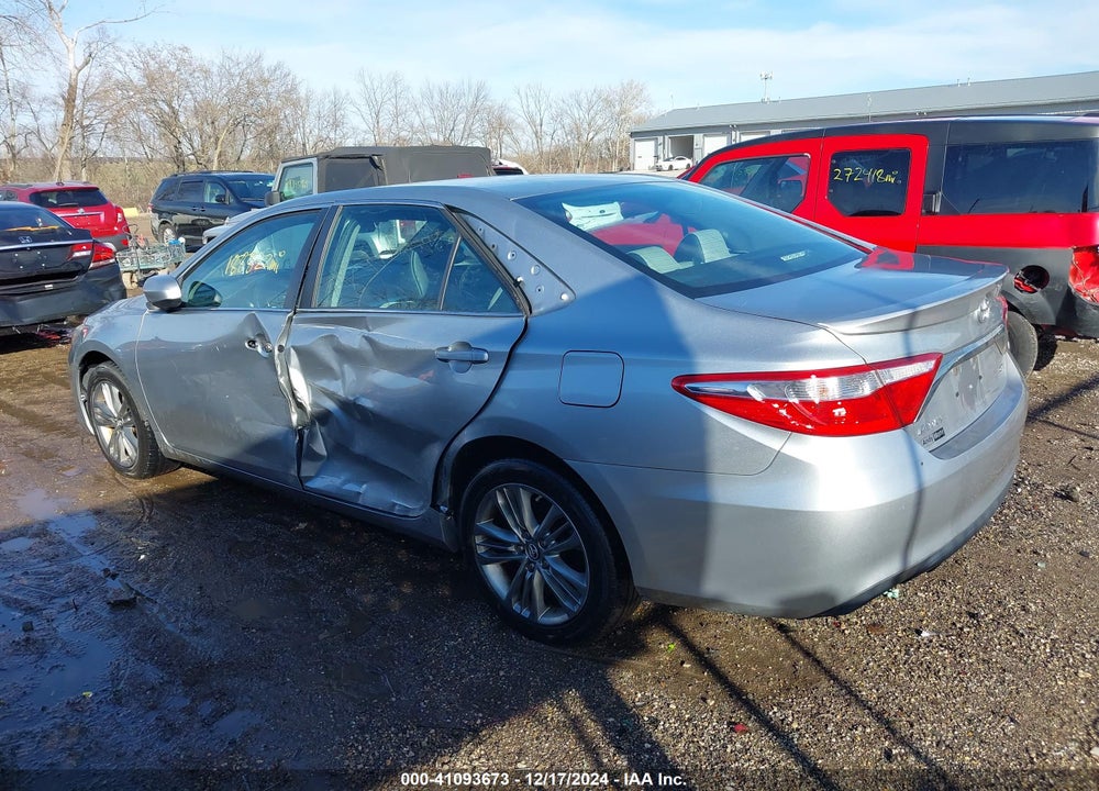 2017 TOYOTA CAMRY SE VIN: 4T1BF1FK7HU271983