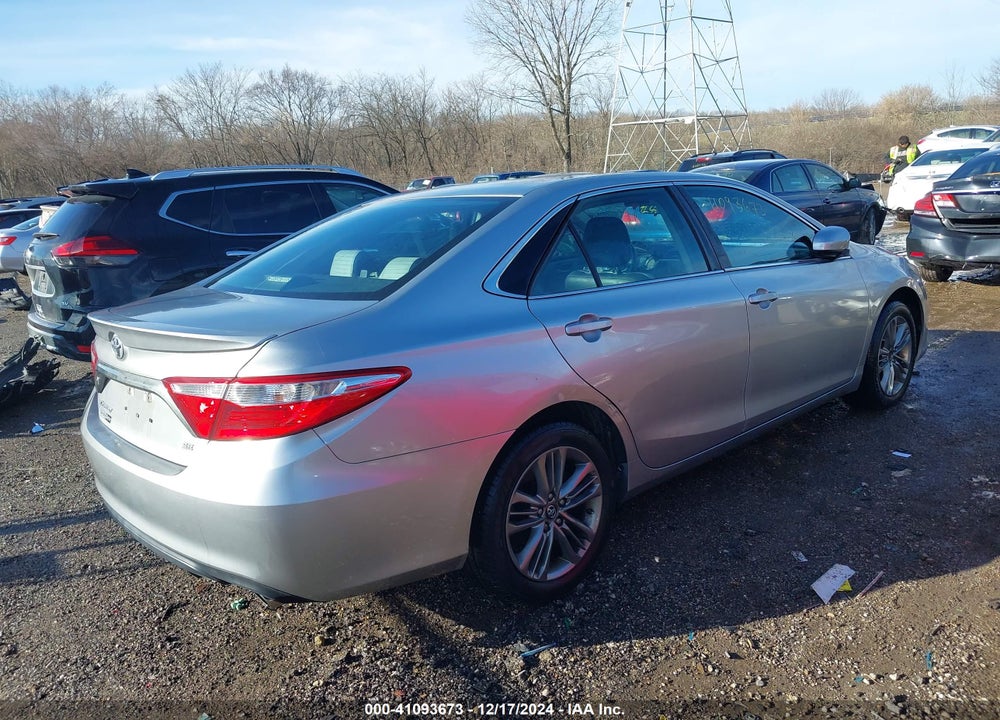 2017 TOYOTA CAMRY SE VIN: 4T1BF1FK7HU271983