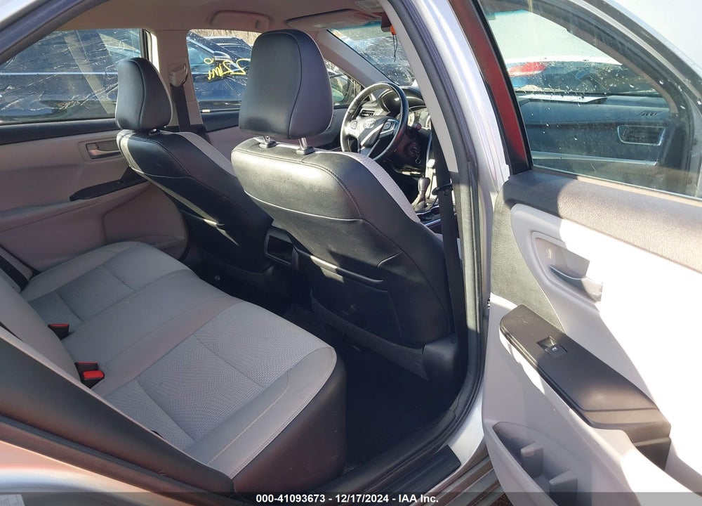 2017 TOYOTA CAMRY SE VIN: 4T1BF1FK7HU271983