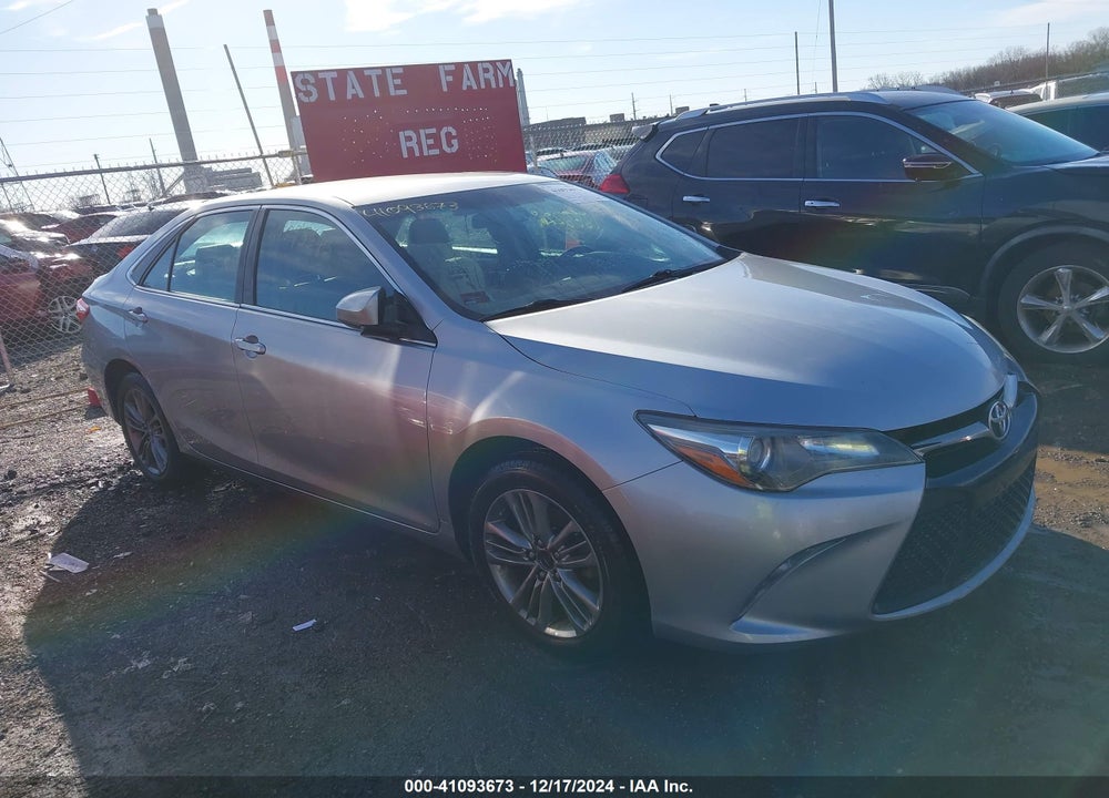 2017 TOYOTA CAMRY SE VIN: 4T1BF1FK7HU271983