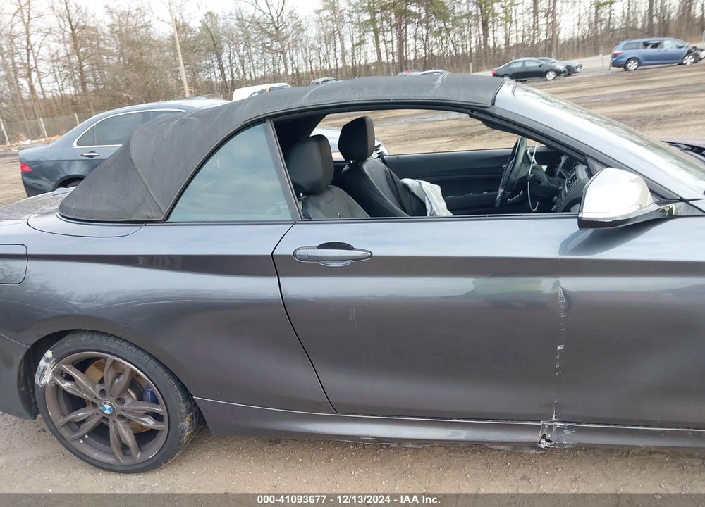 2015 BMW M235 VIN: WBA1M1C51FV393702