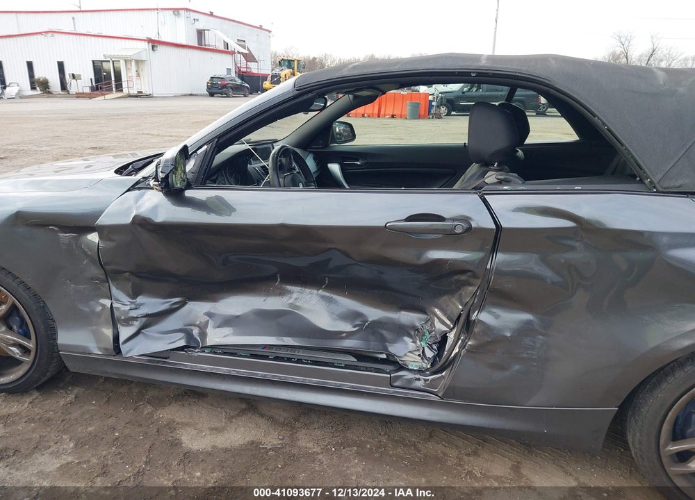 2015 BMW M235 VIN: WBA1M1C51FV393702