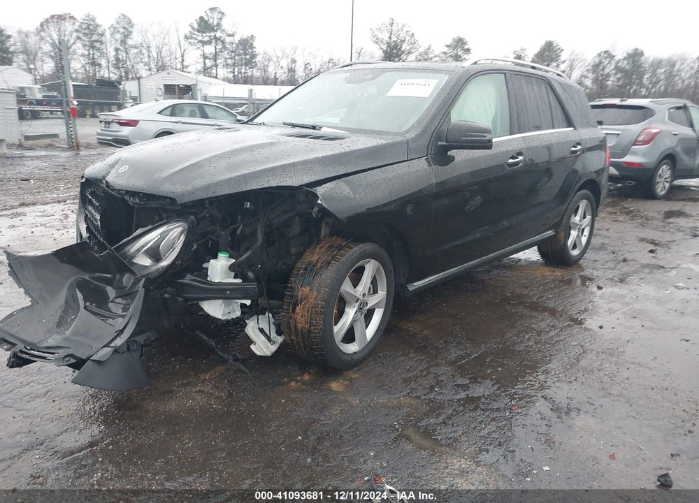 2018 MERCEDES-BENZ GLE 350 4MATIC VIN: 4JGDA5HB9JB149834