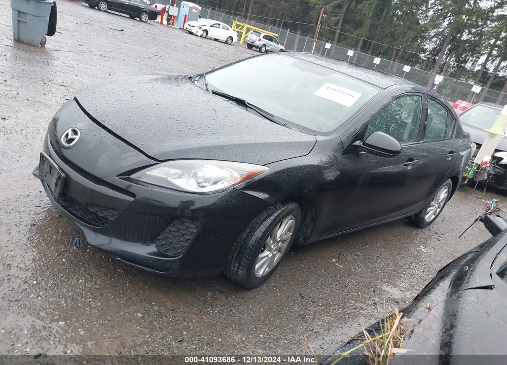 2012 MAZDA 3 I GRAND TOURING VIN: JM1BL1W84C1675528