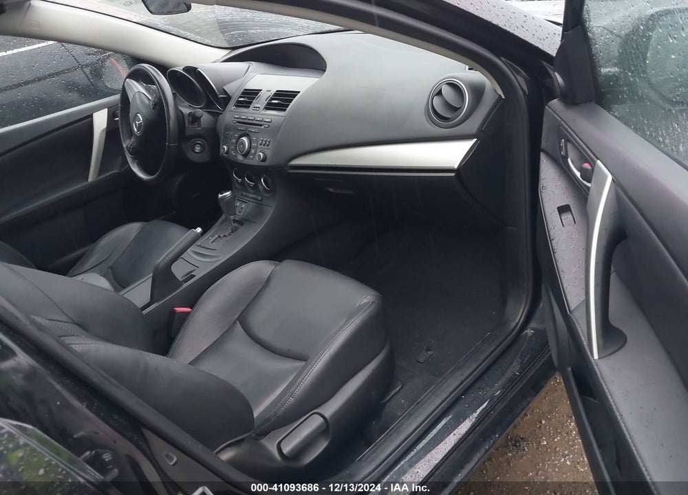 2012 MAZDA 3 I GRAND TOURING VIN: JM1BL1W84C1675528