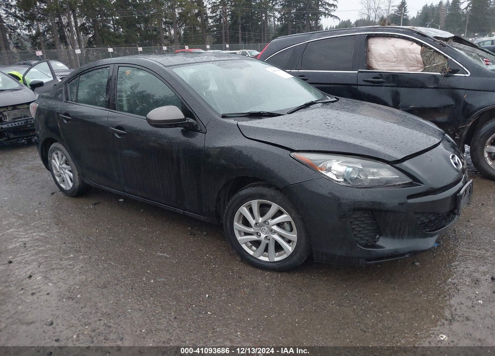 2012 MAZDA 3 I GRAND TOURING VIN: JM1BL1W84C1675528