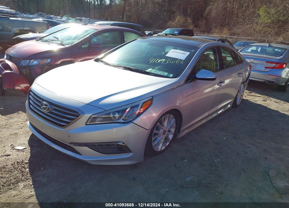 2015 HYUNDAI SONATA VIN: 5NPE34AFXFH092365