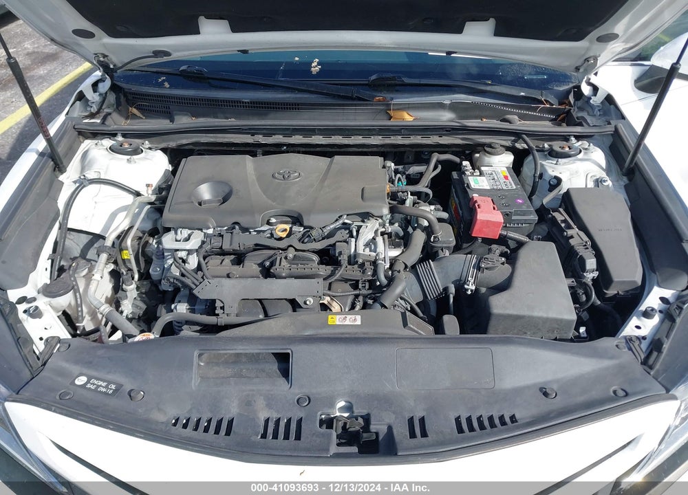 2020 TOYOTA CAMRY SE VIN: 4T1G11AK4LU884549