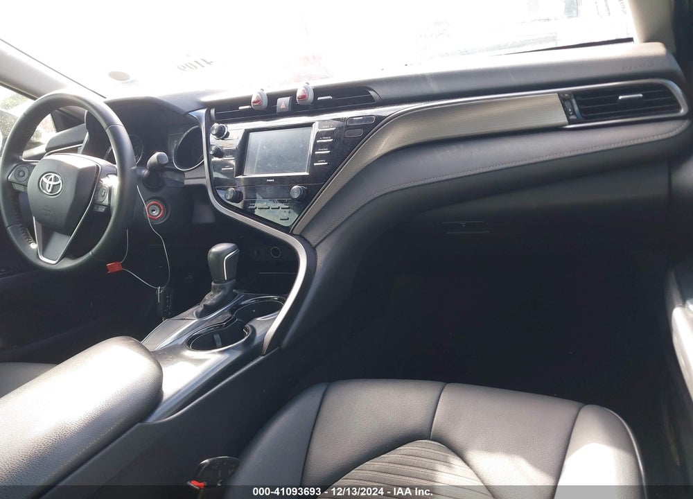 2020 TOYOTA CAMRY SE VIN: 4T1G11AK4LU884549