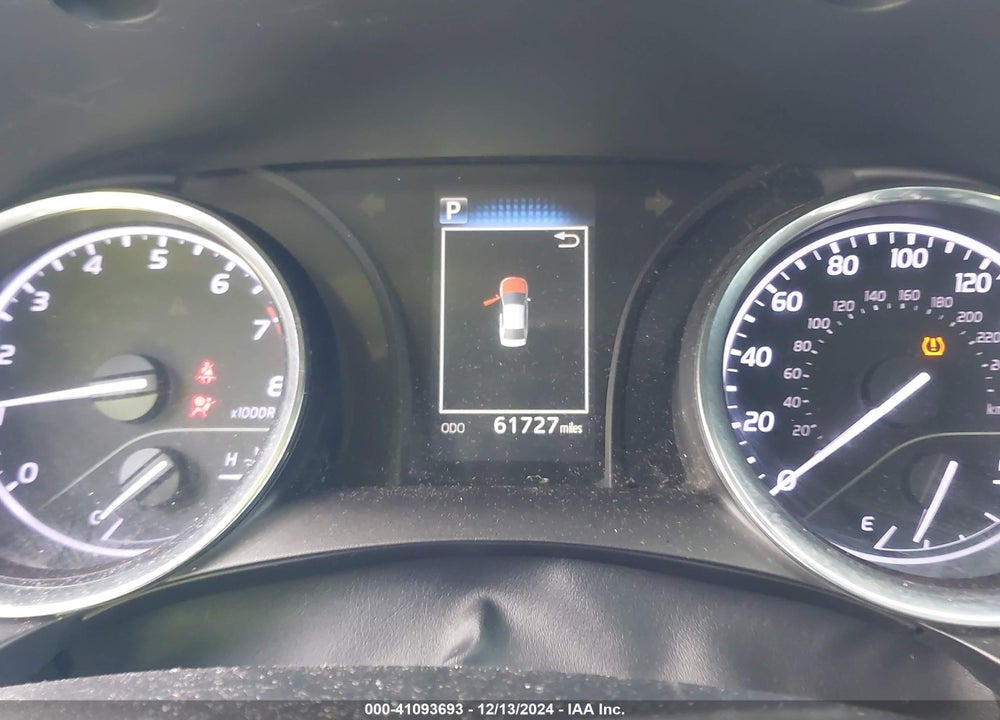 2020 TOYOTA CAMRY SE VIN: 4T1G11AK4LU884549