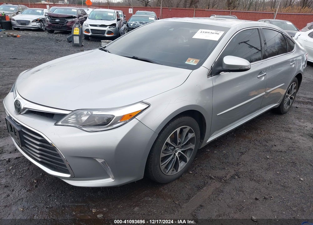 2017 TOYOTA AVALON VIN: 4T1BK1EB2HU244980