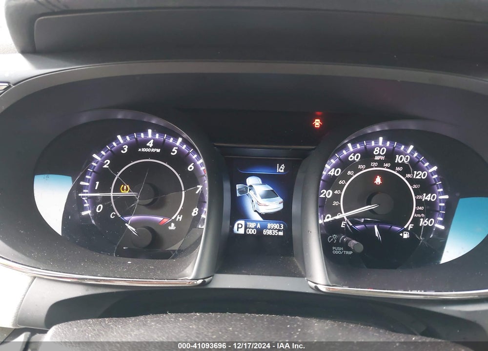 2017 TOYOTA AVALON VIN: 4T1BK1EB2HU244980
