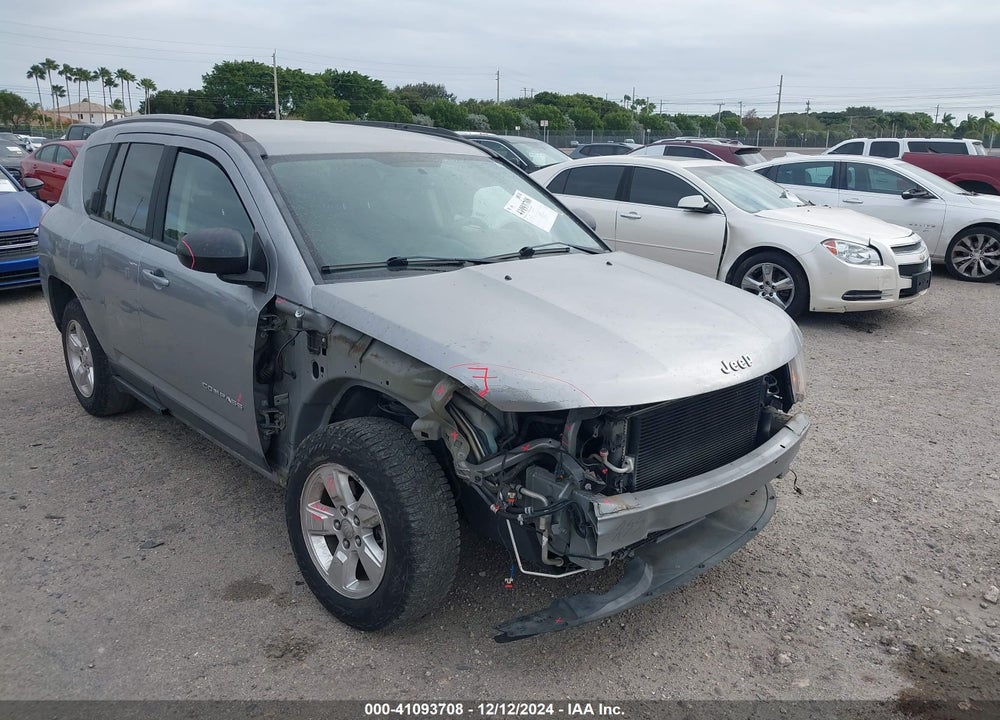 2016 JEEP COMPASS SPORT VIN: 1C4NJCBB5GD681732