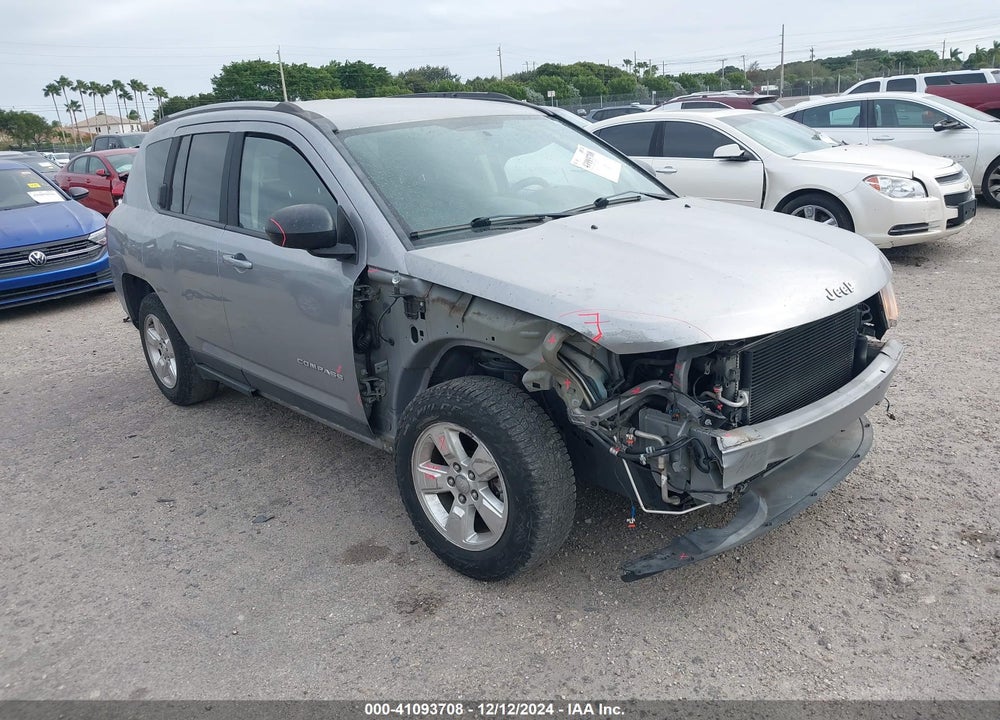 2016 JEEP COMPASS SPORT VIN: 1C4NJCBB5GD681732