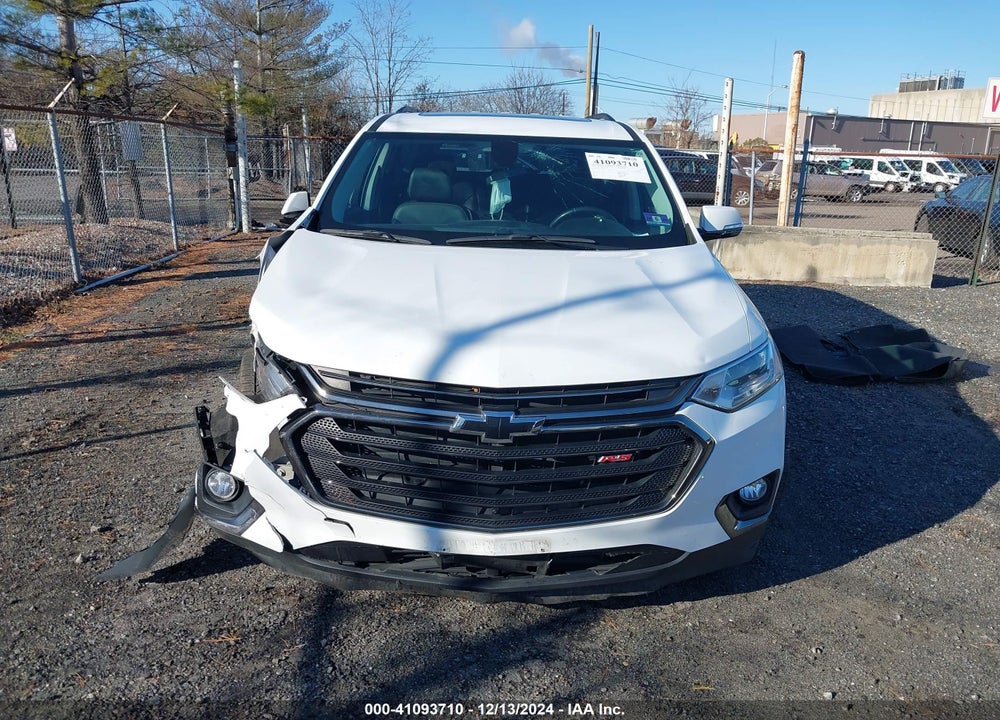 2019 CHEVROLET TRAVERSE RS VIN: 1GNEVJKW4KJ270075
