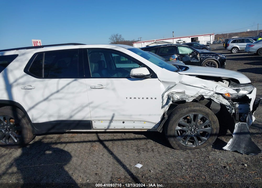 2019 CHEVROLET TRAVERSE RS VIN: 1GNEVJKW4KJ270075