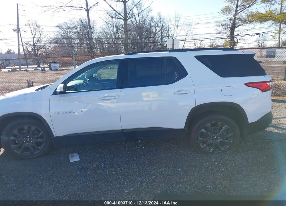 2019 CHEVROLET TRAVERSE RS VIN: 1GNEVJKW4KJ270075