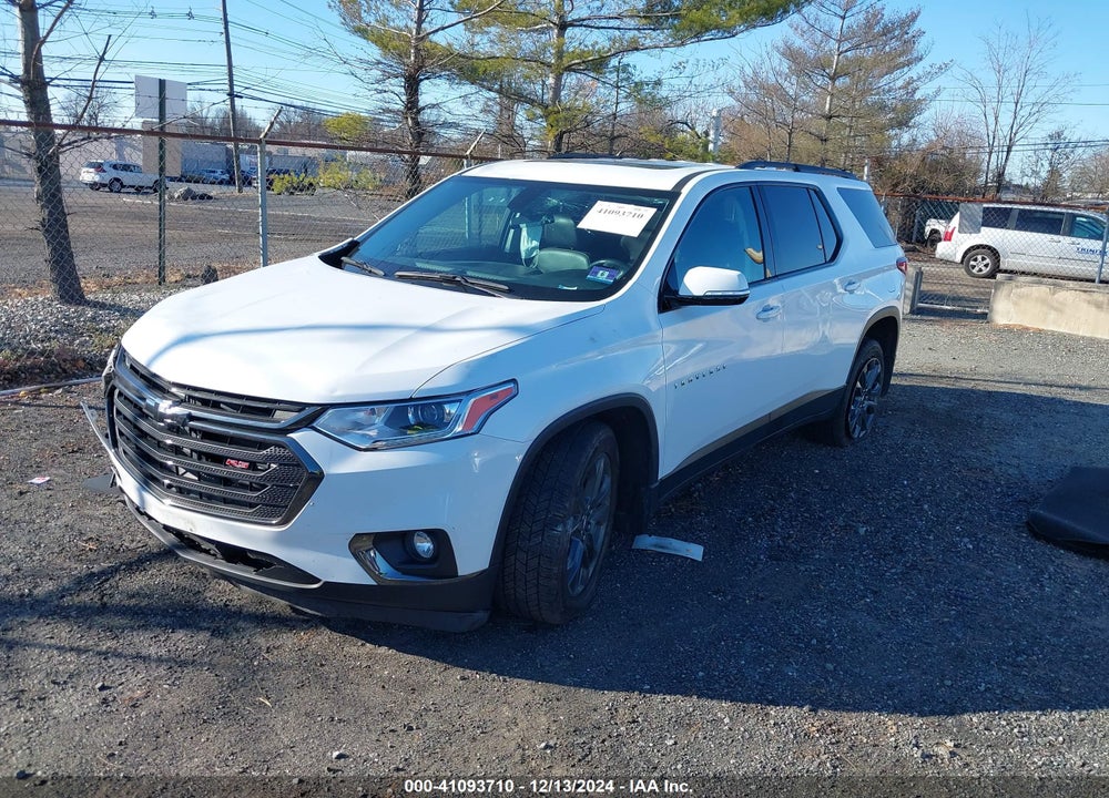 2019 CHEVROLET TRAVERSE RS VIN: 1GNEVJKW4KJ270075