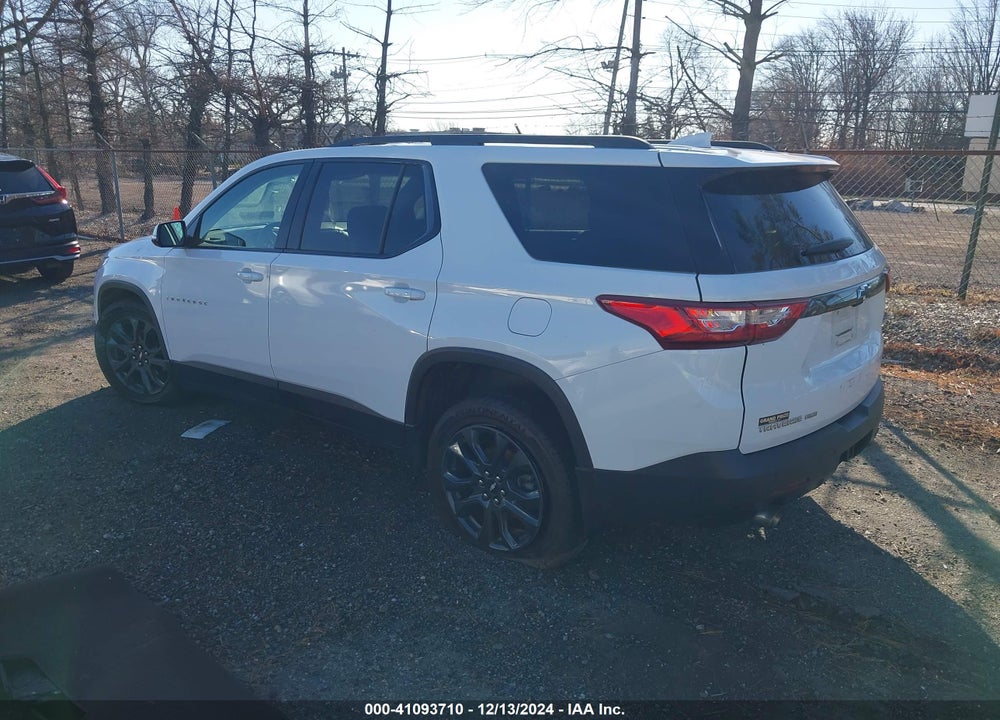 2019 CHEVROLET TRAVERSE RS VIN: 1GNEVJKW4KJ270075