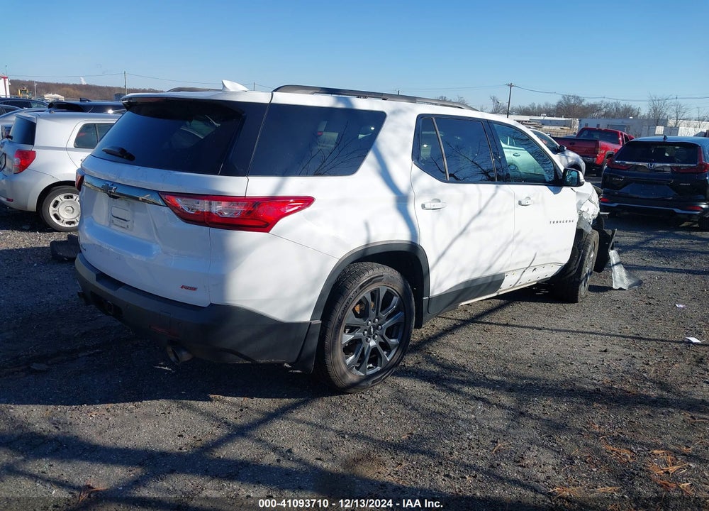 2019 CHEVROLET TRAVERSE RS VIN: 1GNEVJKW4KJ270075