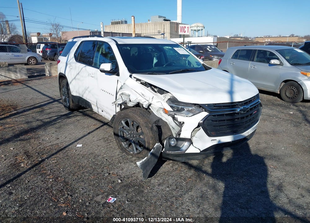 2019 CHEVROLET TRAVERSE RS VIN: 1GNEVJKW4KJ270075