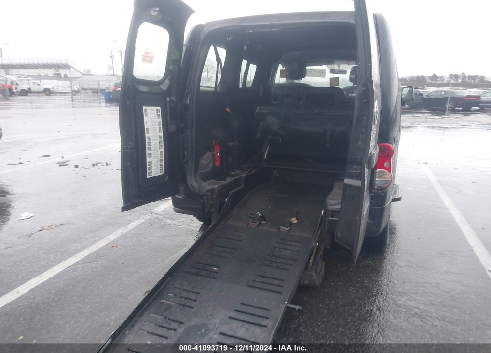 2016 NISSAN NV200 TAXI VIN: 3N8CM0JT4GK700864