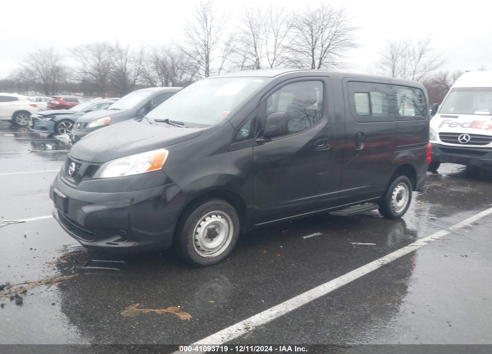 2016 NISSAN NV200 TAXI VIN: 3N8CM0JT4GK700864