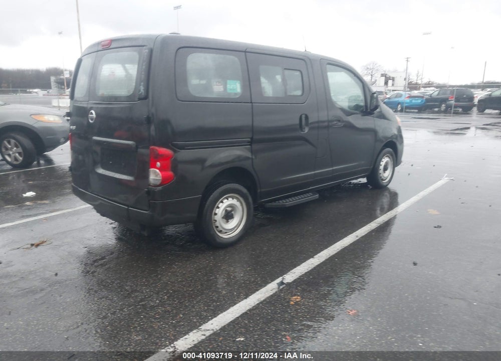 2016 NISSAN NV200 TAXI VIN: 3N8CM0JT4GK700864