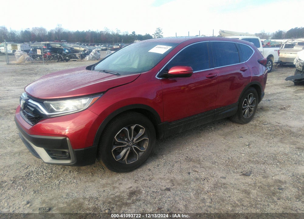 2021 HONDA CR-V 2WD EX VIN: 7FARW1H53ME007998