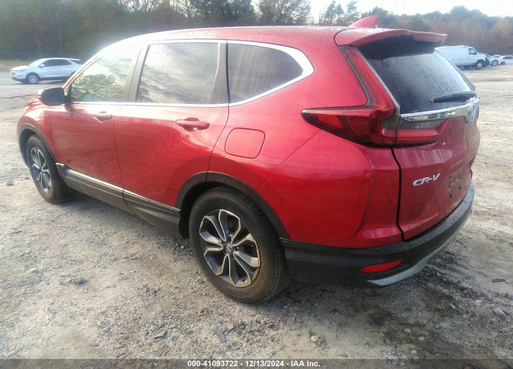 2021 HONDA CR-V 2WD EX VIN: 7FARW1H53ME007998