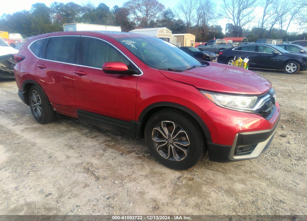 2021 HONDA CR-V 2WD EX VIN: 7FARW1H53ME007998