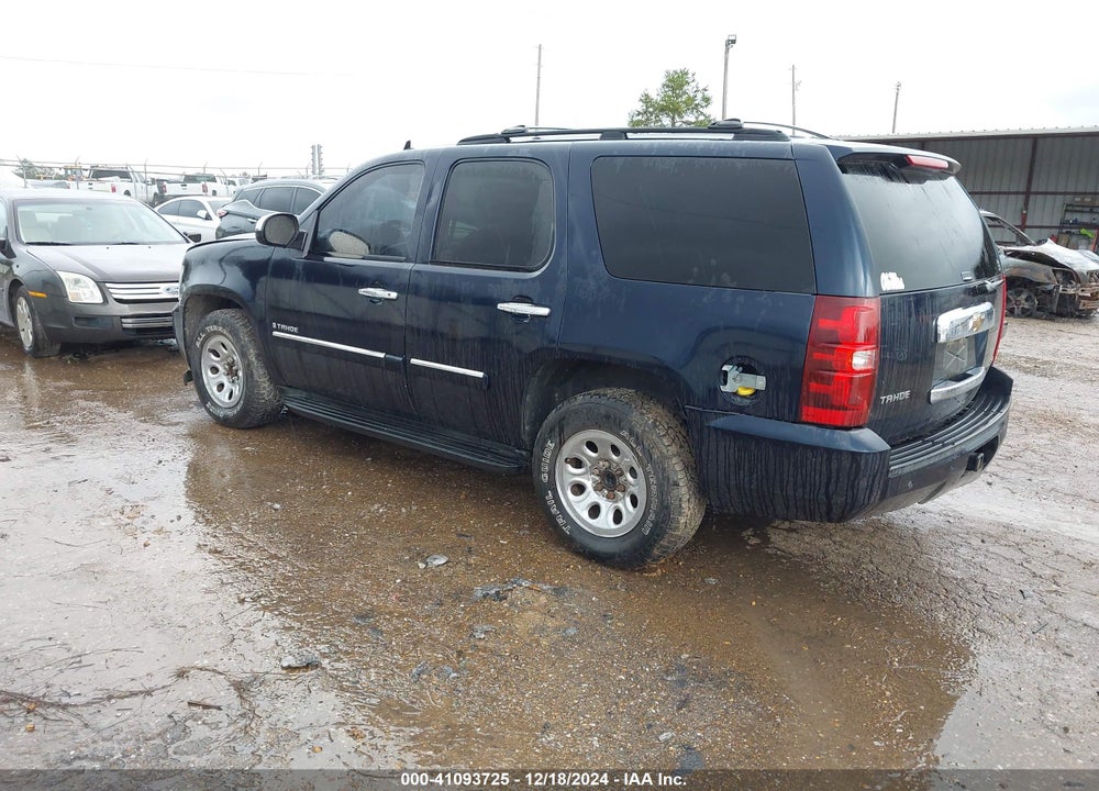 2008 CHEVROLET TAHOE LTZ VIN: 1GNFC13058R172249