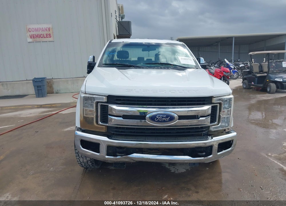 2018 FORD F-250 XL VIN: 1FT7W2BT7JEB81487