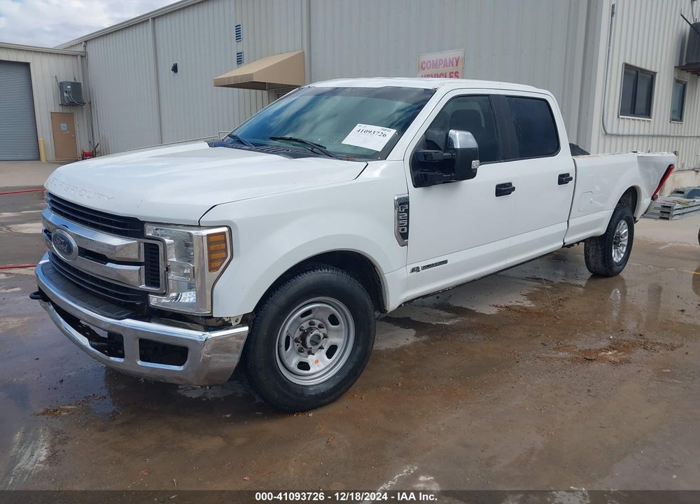 2018 FORD F-250 XL VIN: 1FT7W2BT7JEB81487