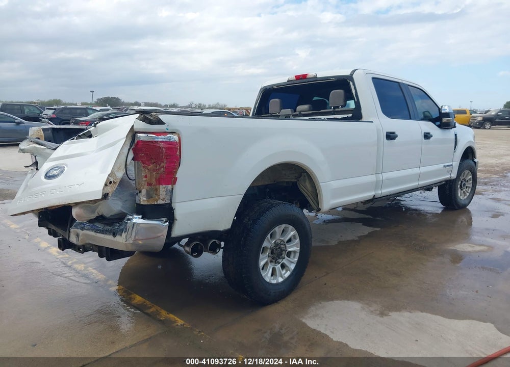2018 FORD F-250 XL VIN: 1FT7W2BT7JEB81487