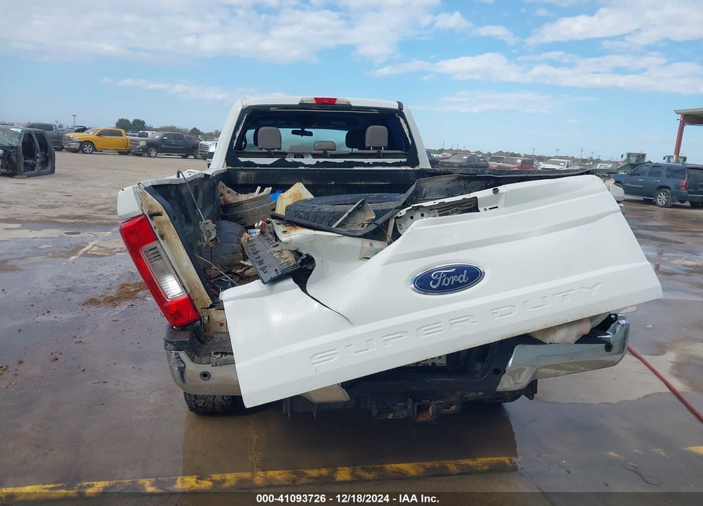 2018 FORD F-250 XL VIN: 1FT7W2BT7JEB81487