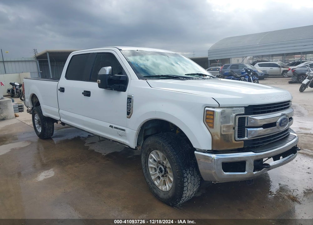 2018 FORD F-250 XL VIN: 1FT7W2BT7JEB81487