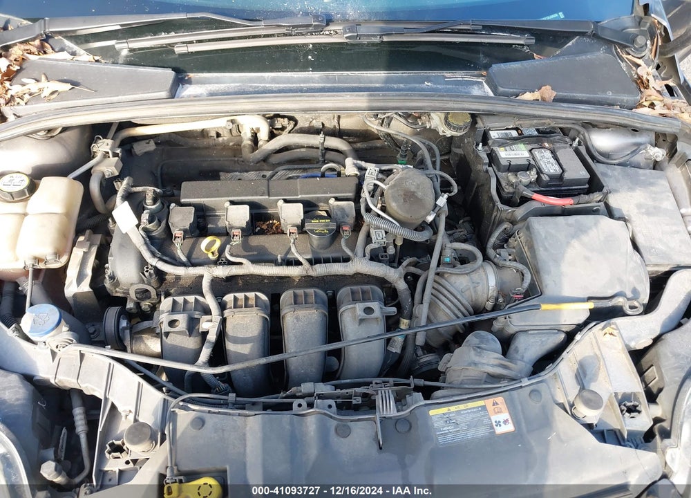 2013 FORD FOCUS VIN: 1FADP3N21DL359330