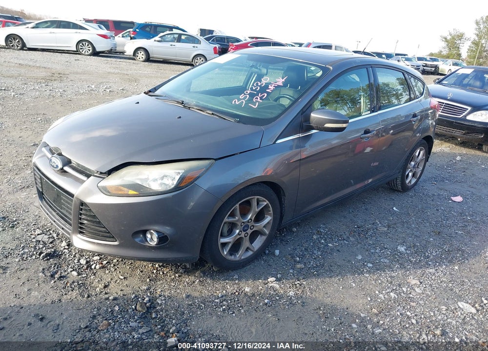 2013 FORD FOCUS VIN: 1FADP3N21DL359330